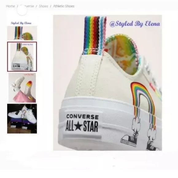 Converse All-star Lift Platform Pride (Men's Size 13) - Picture 10 of 16
